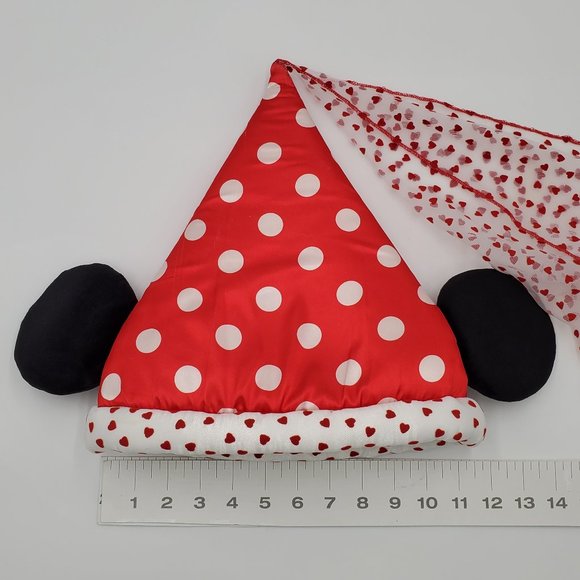 Disney Minnie Mouse Princess Hat with Veil - Picture 9 of 16